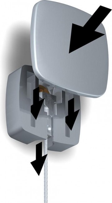 Arti teq uniqhanger 5kg staaldraad detail 3