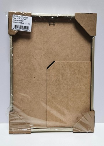 Change it champagne alumnium achterkant