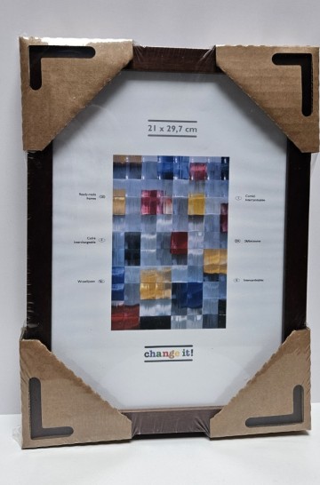 Changt it hout bruin voorkant