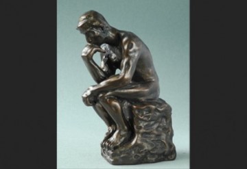 Pa01ro lr 142c5 bew de denker miniatuur