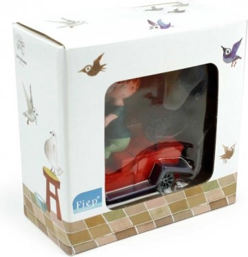 Pluk van de petteflet in doos