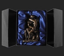 Rodin pa02ro verpakking de kus miniatuur
