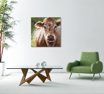 Schilderij koe favoriete sfeerbeeld 3558232s