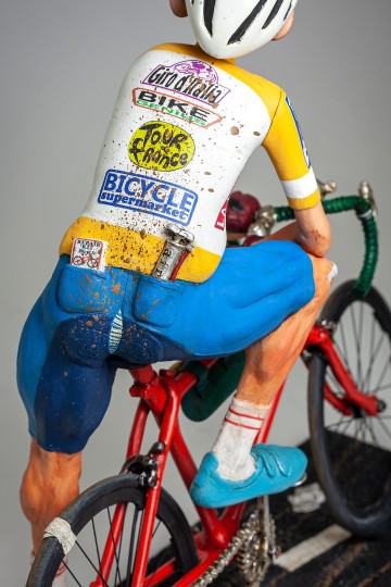 The cyclist 6