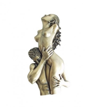 To have and to hold man vrouw muurbeeld