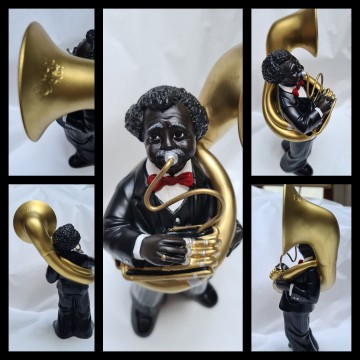 Tuba speler parastone