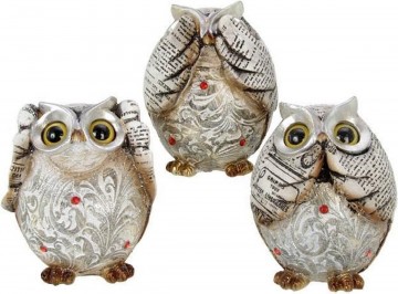 Uil horen zien en zwijgen